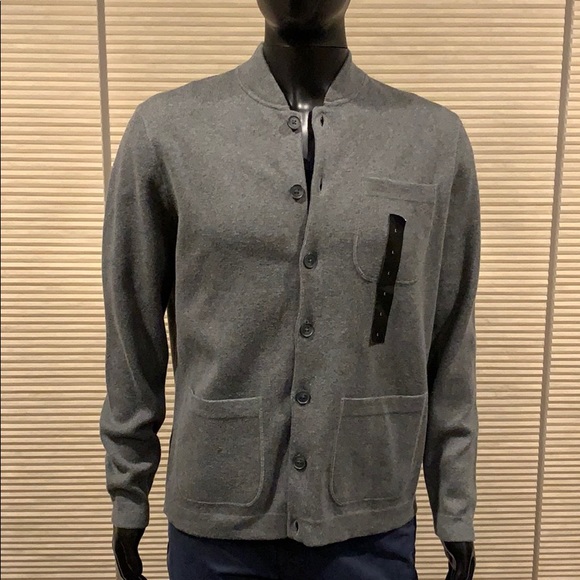 Banana Republic men’s button up cardigan NWT